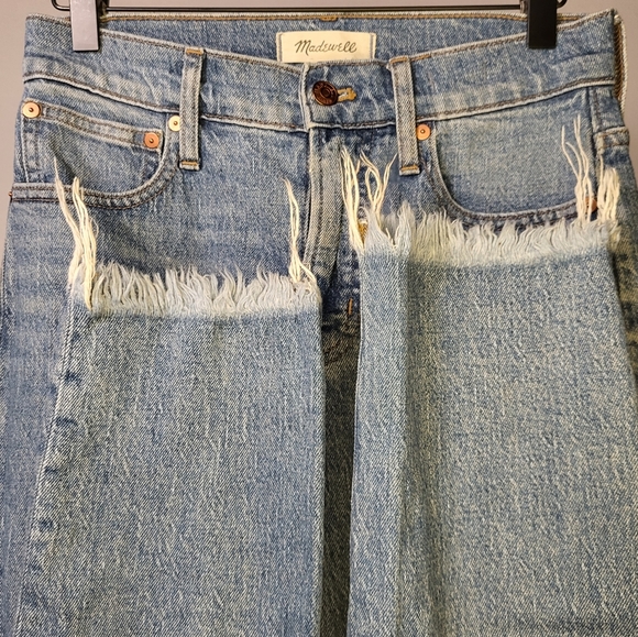 Madewell The Petite Perfect Vintage Jean in Ainsworth Wash size 25P - Picture 3 of 9